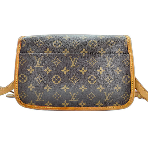 LOUIS VUITTON Sologne Shoulder Bag Brown WS33088