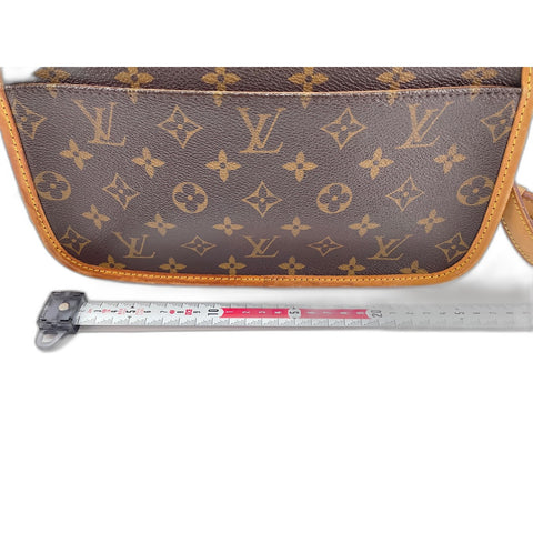 LOUIS VUITTON Sologne Shoulder Bag Brown WS33088