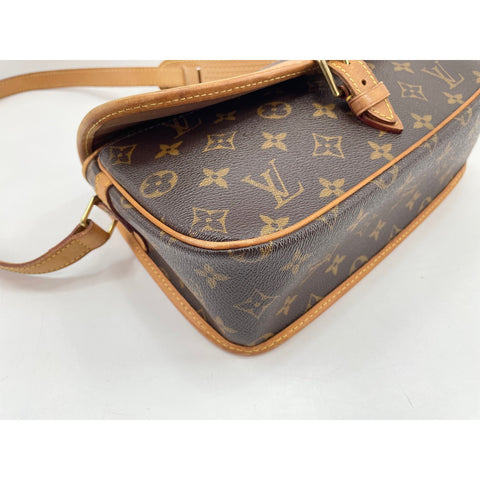 LOUIS VUITTON Sologne Shoulder Bag Brown WS33088