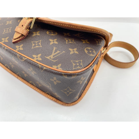 LOUIS VUITTON Sologne Shoulder Bag Brown WS33088