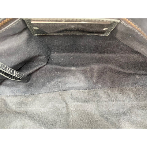 BALENCIAGA The first Handbag leather black WS33090