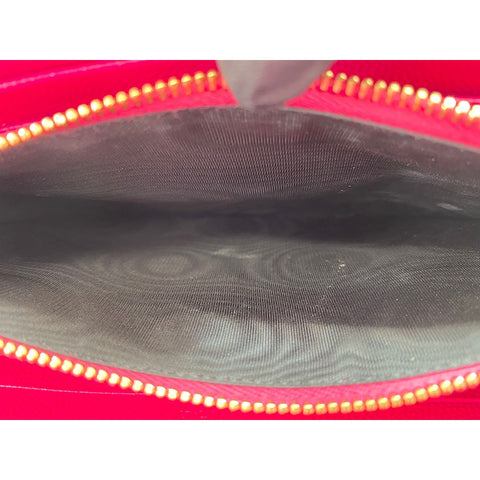 YVES SAINT LAURENT Cassandra Shoulder Bag leather pink WS33096