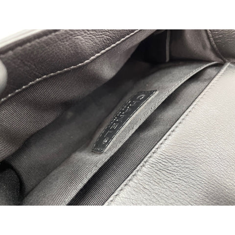 CHANEL Boy chanel Shoulder Bag black WS33097