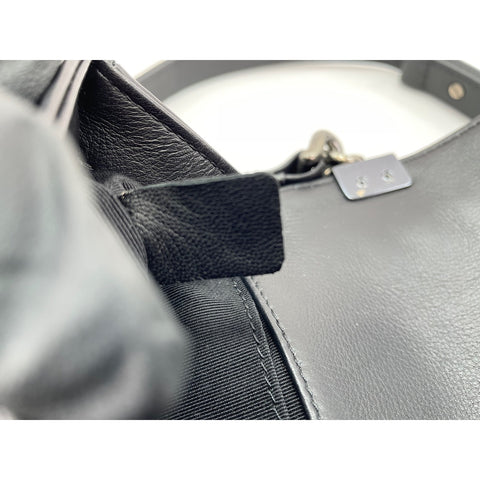 CHANEL Boy chanel Shoulder Bag black WS33097