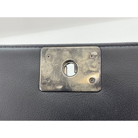CHANEL Boy chanel Shoulder Bag black WS33097