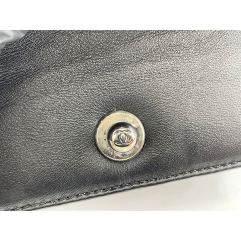 CHANEL Boy chanel Shoulder Bag black WS33097