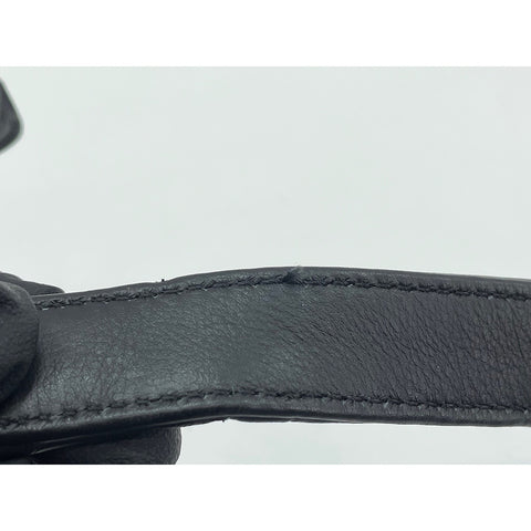 CHANEL Boy chanel Shoulder Bag black WS33097