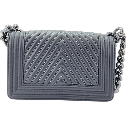 CHANEL Boy chanel Shoulder Bag black WS33097