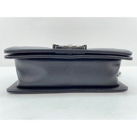 CHANEL Boy chanel Shoulder Bag black WS33097