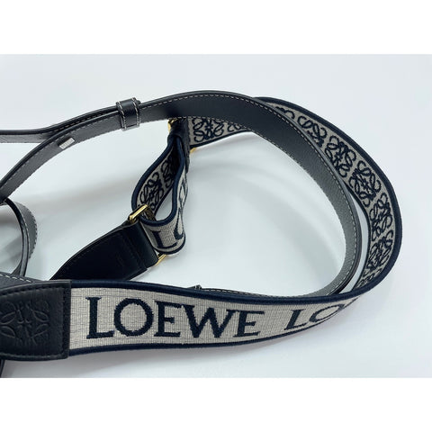 LOEWE hammock Handbag leather black WS33099