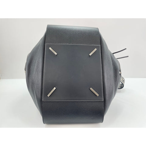 LOEWE hammock Handbag leather black WS33099