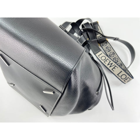 LOEWE hammock Handbag leather black WS33099