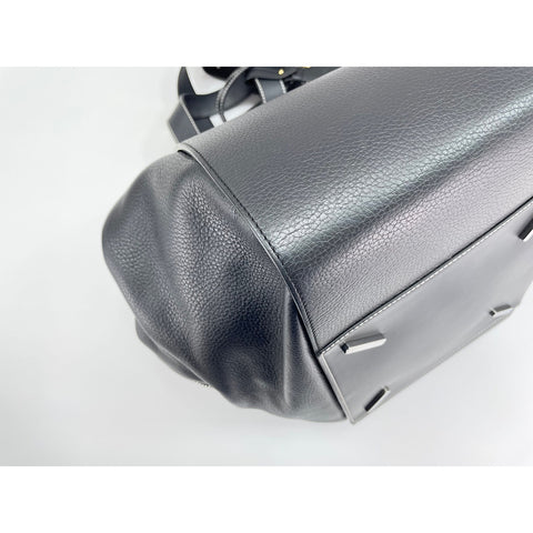LOEWE hammock Handbag leather black WS33099