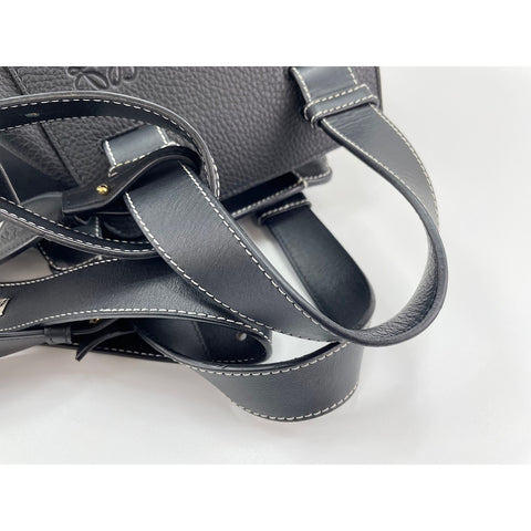 LOEWE hammock Handbag leather black WS33099