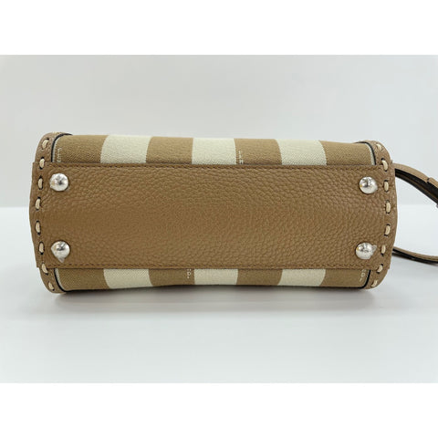 FENDI Peekaboo Handbag beige WS33100
