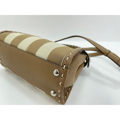 FENDI Peekaboo Handbag beige WS33100