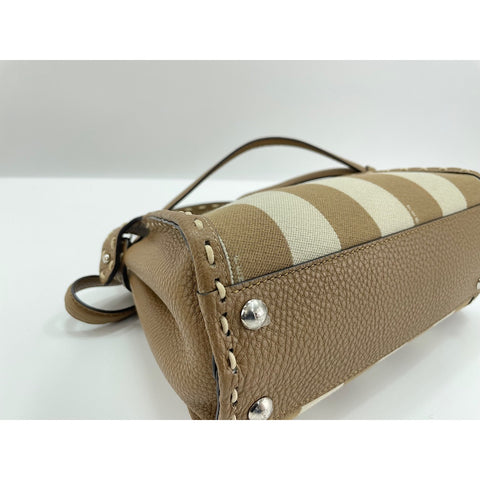 FENDI Peekaboo Handbag beige WS33100