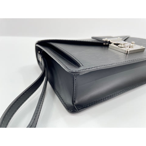 LOUIS VUITTON Pochette Serie Dragone Clutch bag black WS33101