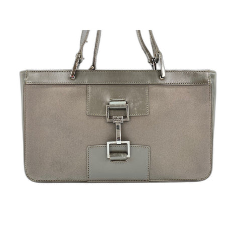 GUCCI Jackie Shoulder Bag leather khaki WS33104