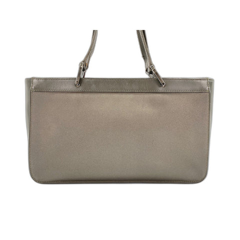 GUCCI Jackie Shoulder Bag leather khaki WS33104