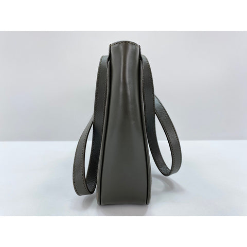 GUCCI Jackie Shoulder Bag leather khaki WS33104