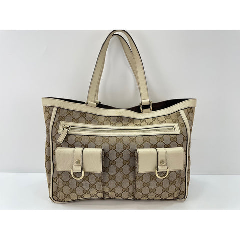 GUCCI Handbag beige WS33107