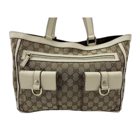 GUCCI Handbag beige WS33107