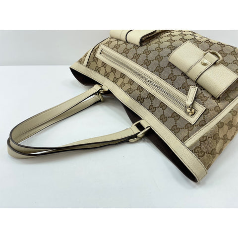 GUCCI Handbag beige WS33107