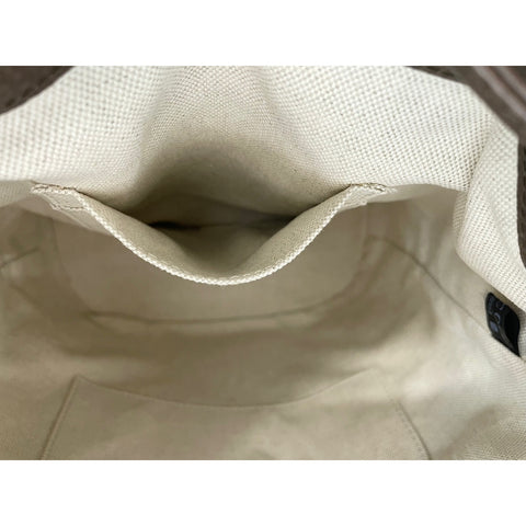 GUCCI neo vintage Backpack  Daypack beige WS33108