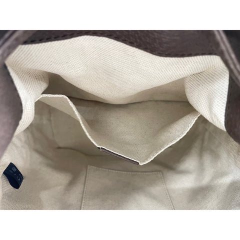 GUCCI neo vintage Backpack  Daypack beige WS33108