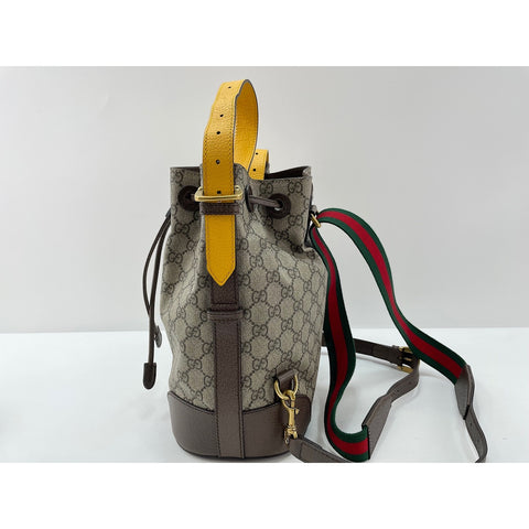 GUCCI neo vintage Backpack Â· Daypack beige WS33108
