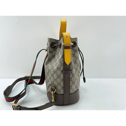 GUCCI neo vintage Backpack  Daypack beige WS33108