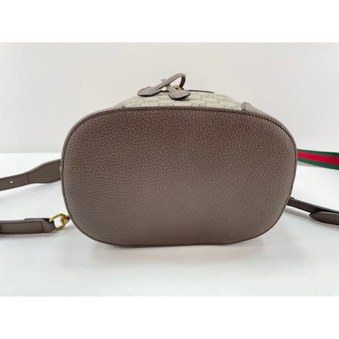 GUCCI neo vintage Backpack Â· Daypack beige WS33108