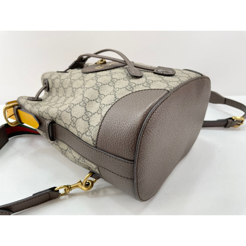 GUCCI neo vintage Backpack  Daypack beige WS33108