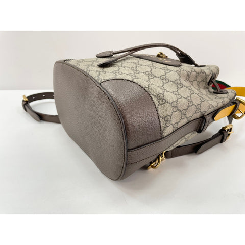GUCCI neo vintage Backpack Â· Daypack beige WS33108