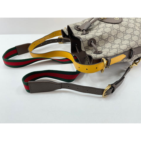 GUCCI neo vintage Backpack  Daypack beige WS33108