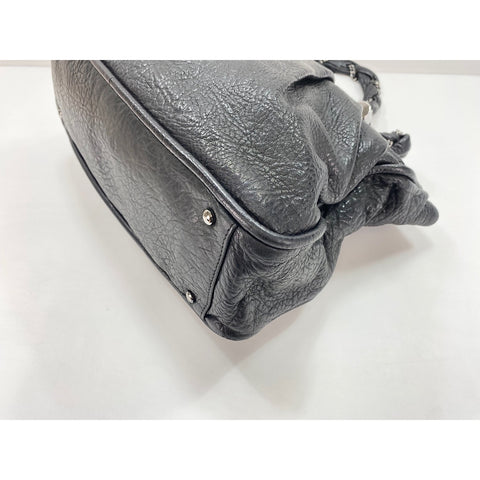 CHANEL Tote Bag leather black WS33110