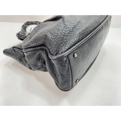 CHANEL Tote Bag leather black WS33110