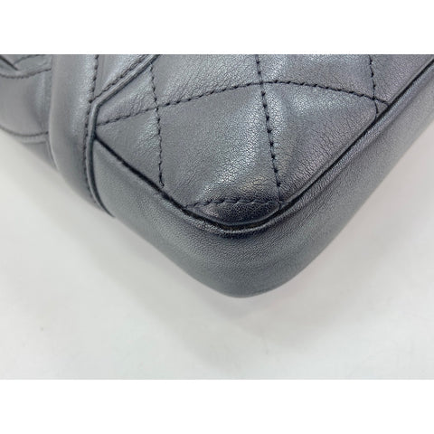 CHANEL Cambon line Shoulder Bag black WS33111
