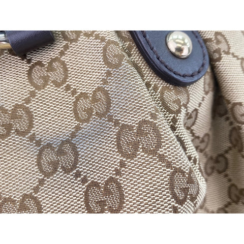 GUCCI Sukey Shoulder Bag Brown WS33112