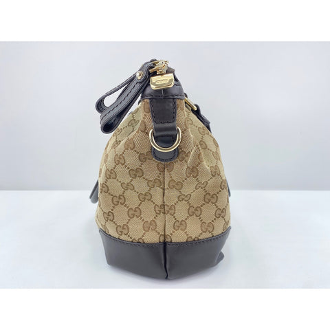 GUCCI Sukey Shoulder Bag Brown WS33112