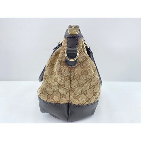 GUCCI Sukey Shoulder Bag Brown WS33112