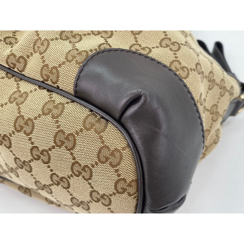 GUCCI Sukey Shoulder Bag Brown WS33112