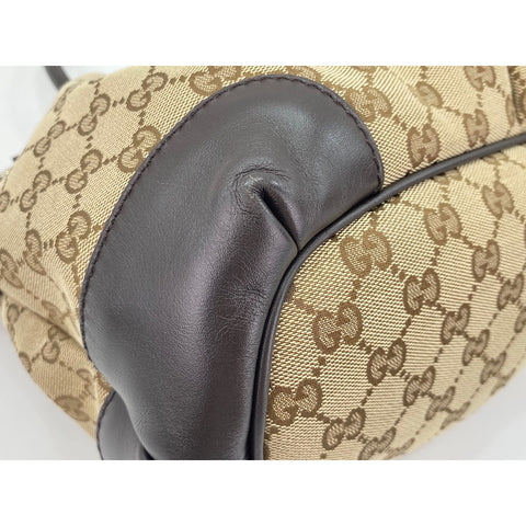 GUCCI Sukey Shoulder Bag Brown WS33112