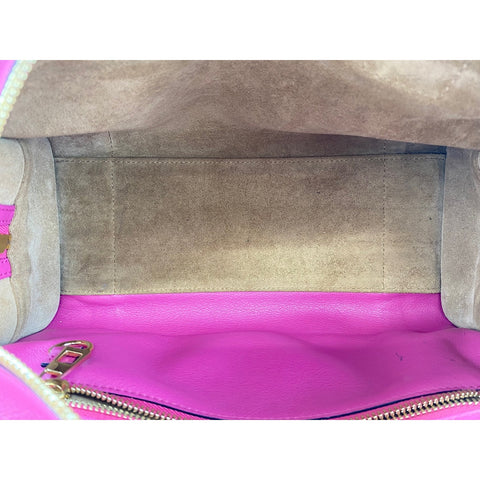 LOEWE Amazonas Shoulder Bag leather pink WS33113