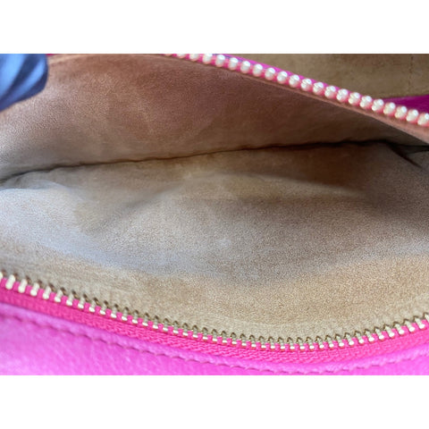 LOEWE Amazonas Shoulder Bag leather pink WS33113