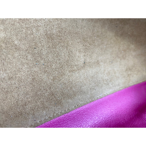LOEWE Amazonas Shoulder Bag leather pink WS33113