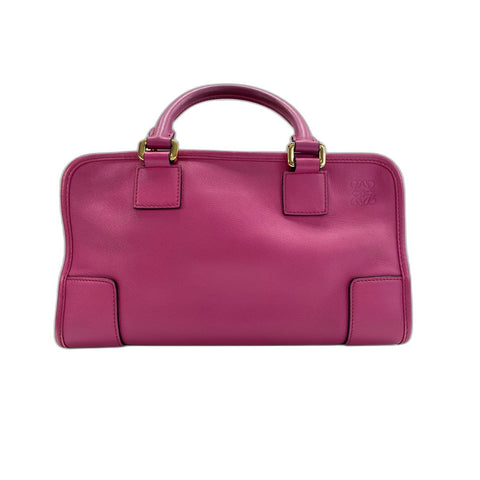LOEWE Amazonas Shoulder Bag leather pink WS33113