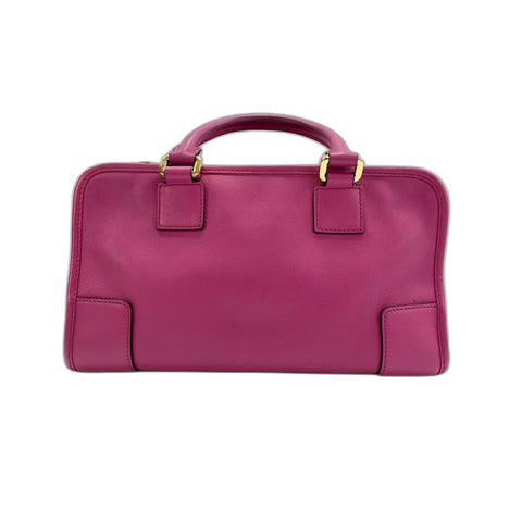 LOEWE Amazonas Shoulder Bag leather pink WS33113