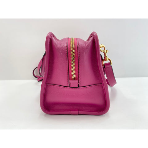 LOEWE Amazonas Shoulder Bag leather pink WS33113